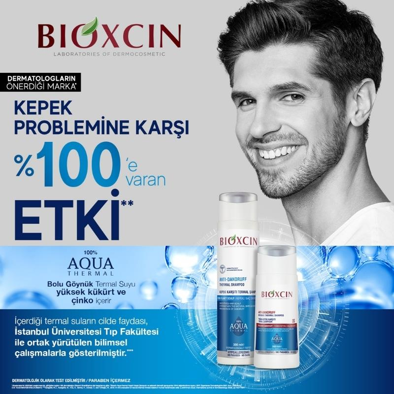 Bioxcin Aqua-Thermal Kepek Karşiti Şampuan 300 ml