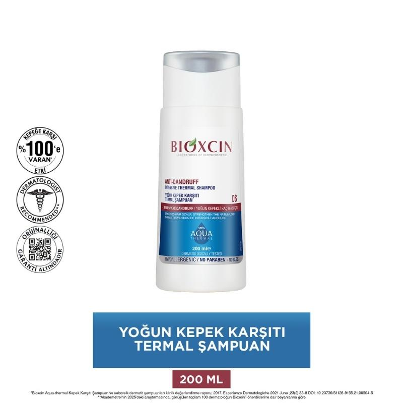 Bioxcin Aqua-Thermal Kepek Karşiti Şampuan 200 ml