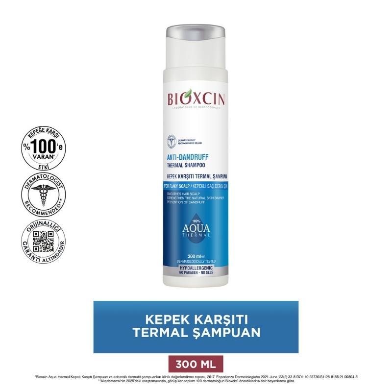 Bioxcin Aqua-Thermal Kepek Karşiti Şampuan 300 ml