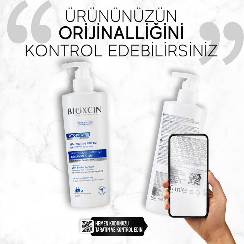Bioxcin Atocare Krem 500 ml