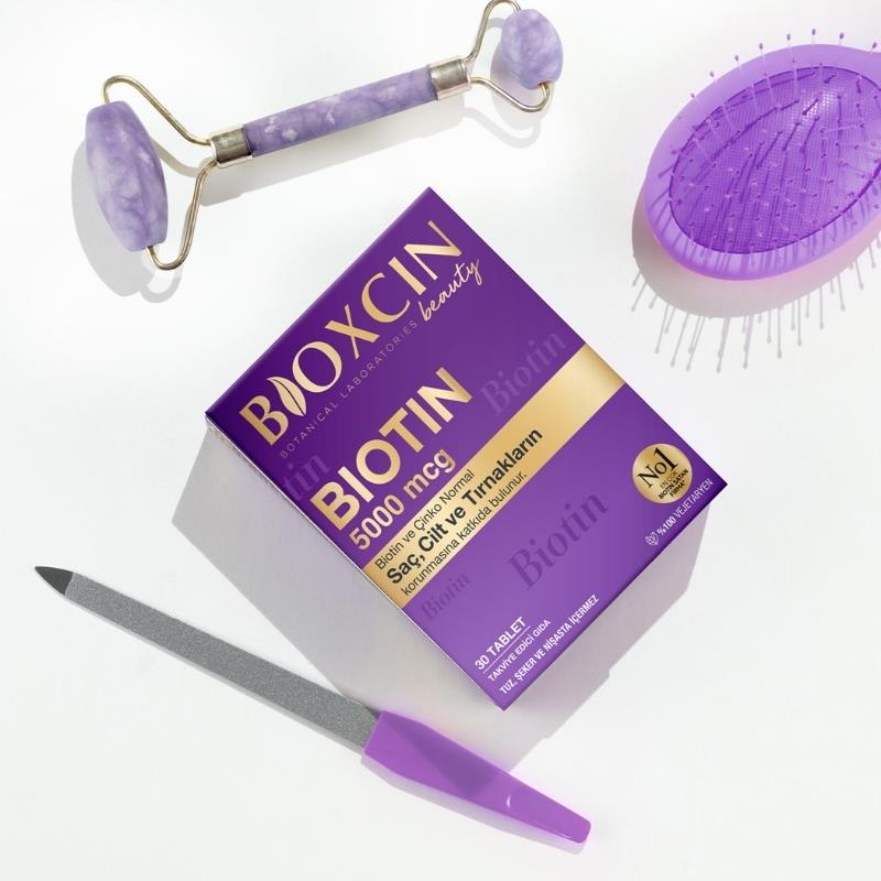 Bioxcin Biotin 5000 mcg Takviye Edici 30 Tablet