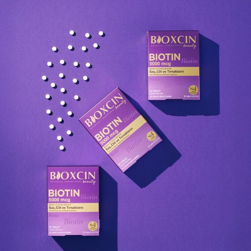 Bioxcin Biotin 5000 mcg Takviye Edici 30 Tablet
