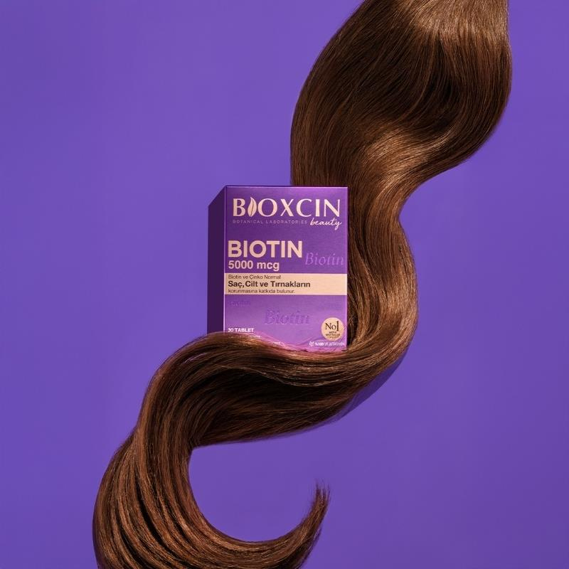 Bioxcin Biotin 5000 mcg Takviye Edici 30 Tablet