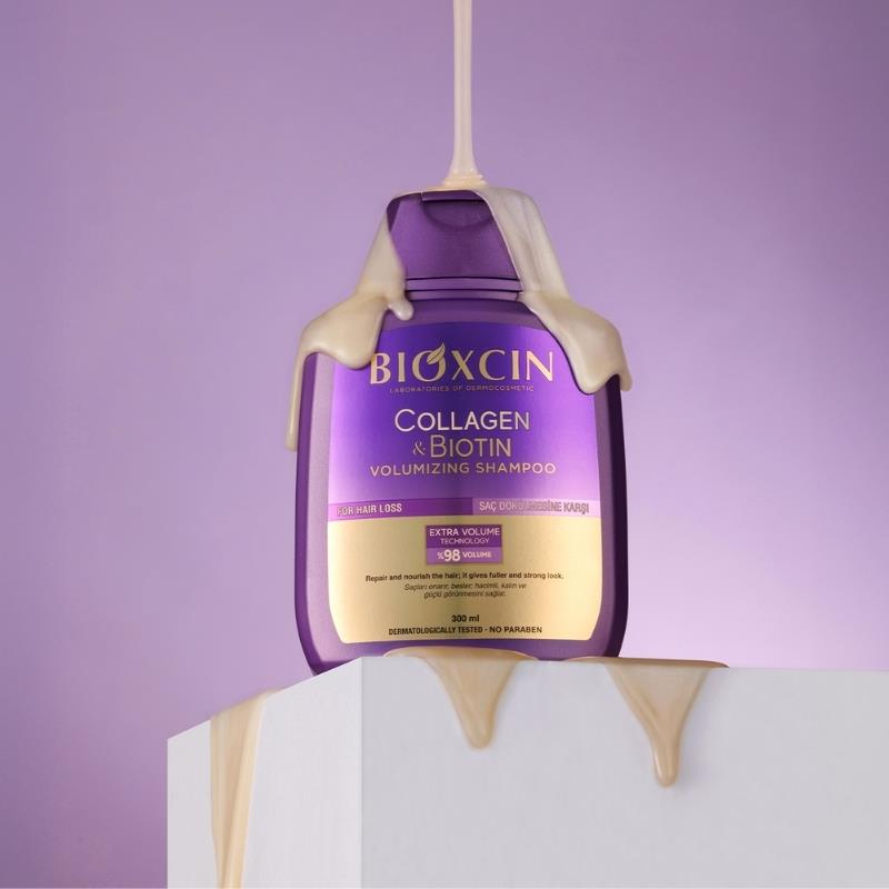 Bioxcin Collagen & Biotin Hacim Şampuan 300 ml