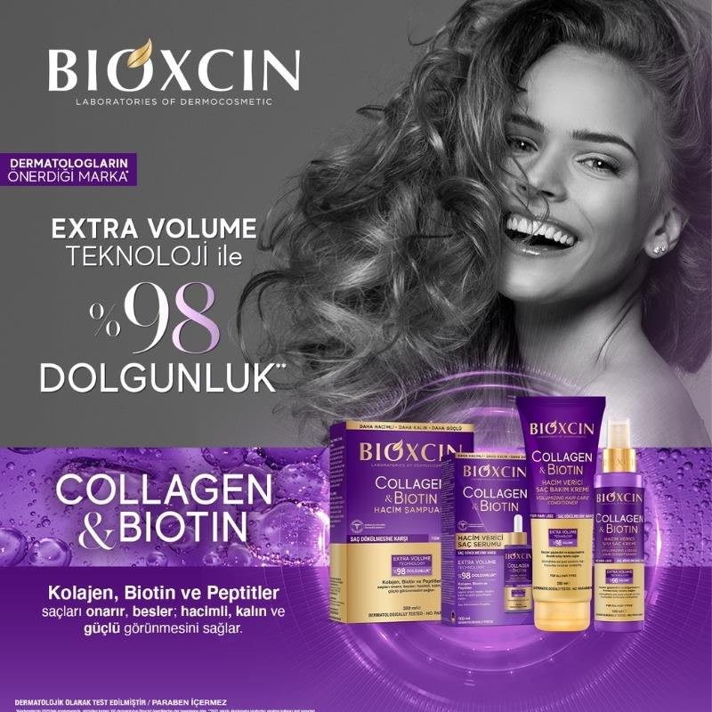 Bioxcin Collagen & Biotin Hacim Şampuan 300 ml
