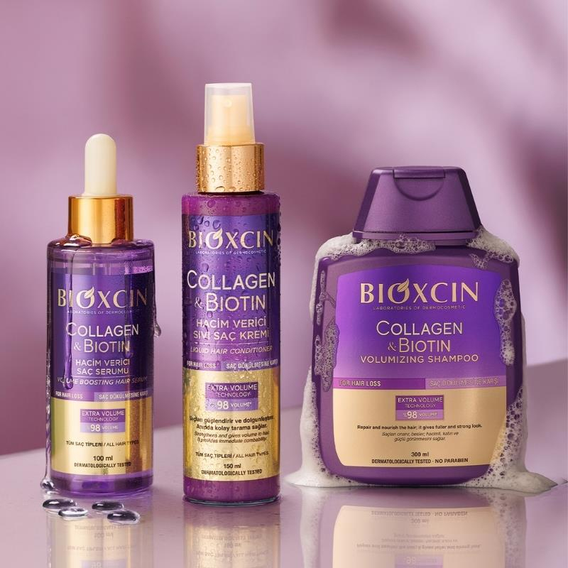 Bioxcin Collagen & Biotin Hacim Şampuan 300 ml