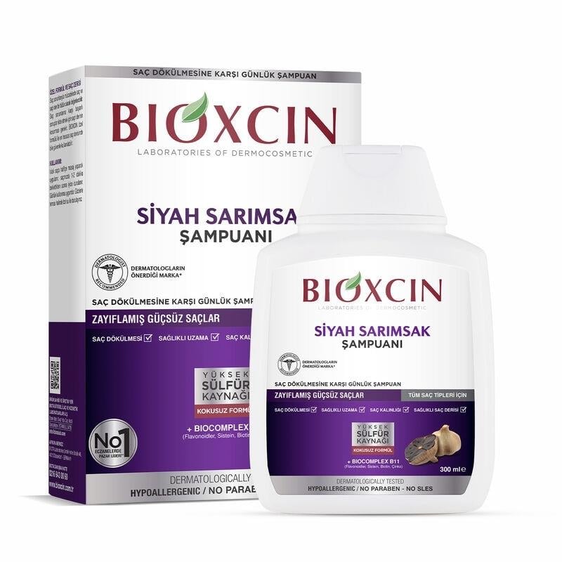 Bioxcin Dökülme Karşıtı Sarımsaklı Şampuan 300 ml