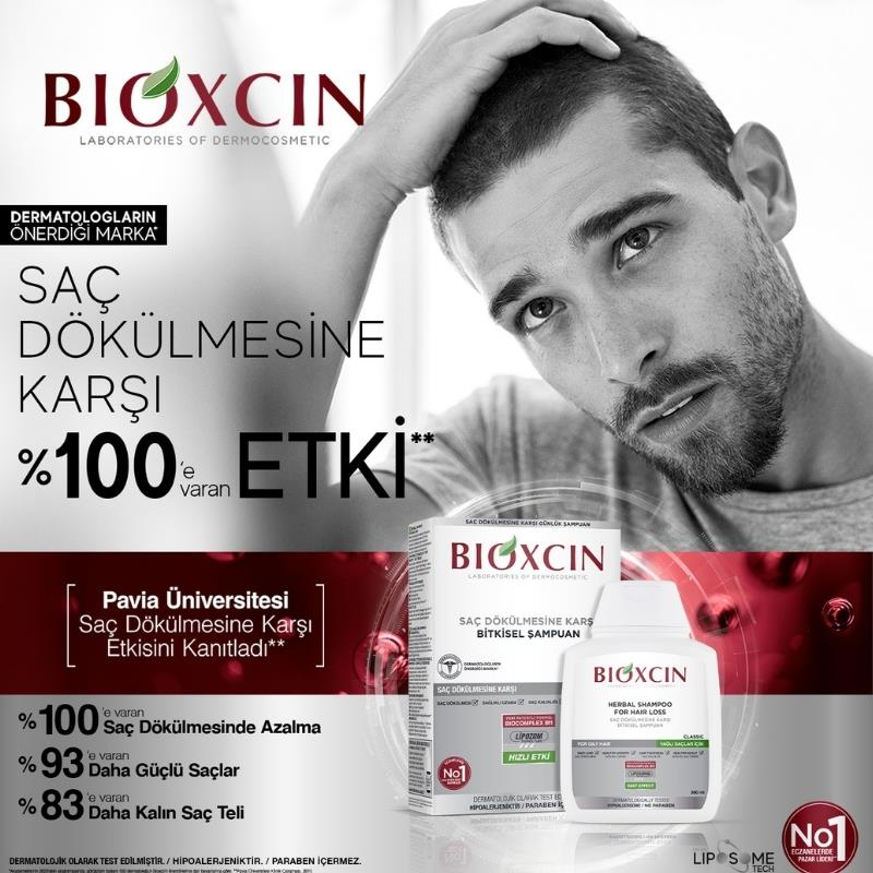 Bioxcin Genesis Yağlı Saçlar İçin Şampuan 300 ml