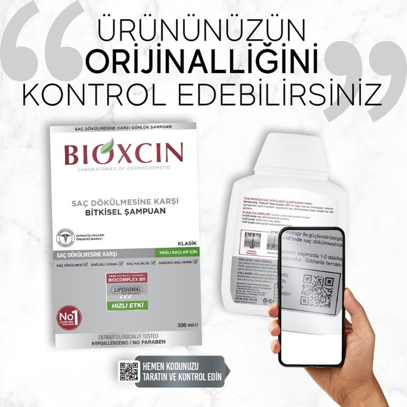 Bioxcin Genesis Yağlı Saçlar İçin Şampuan 300 ml