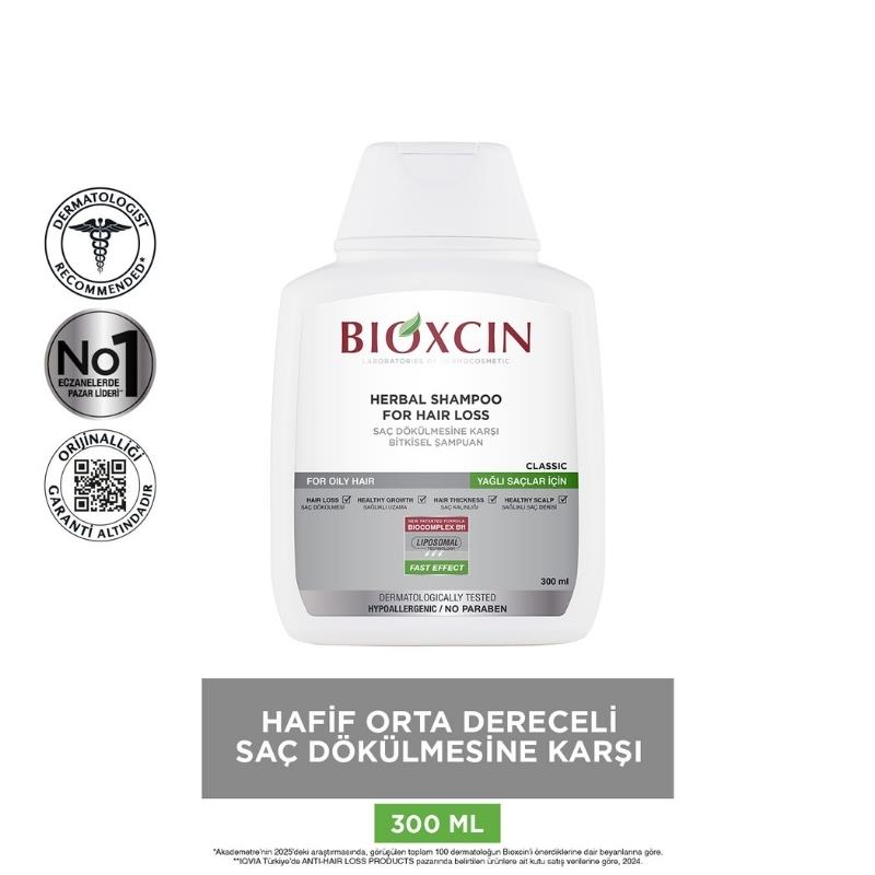 Bioxcin Genesis Yağlı Saçlar İçin Şampuan 300 ml