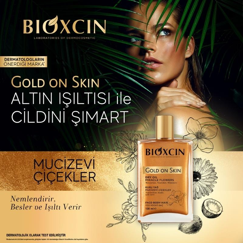 Bioxcin Gold On Skin Kuru Yağ 100 ml