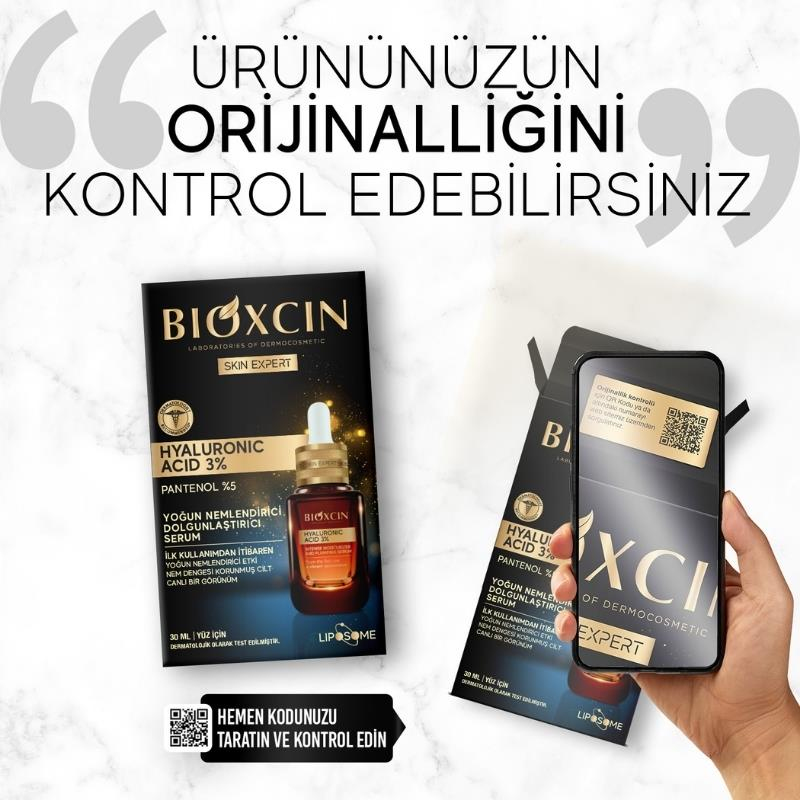 Bioxcin Hyaluronic Acid %3 Yoğun Nemlendirici Dolgunlaştırıcı Serum 30 ml