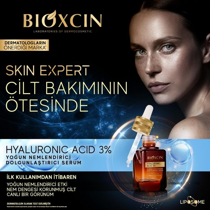 Bioxcin Hyaluronic Acid %3 Yoğun Nemlendirici Dolgunlaştırıcı Serum 30 ml