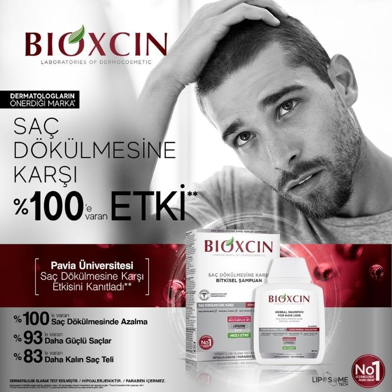 Bioxcin Normal Saçlar İçin Şampuan 3x300 ml