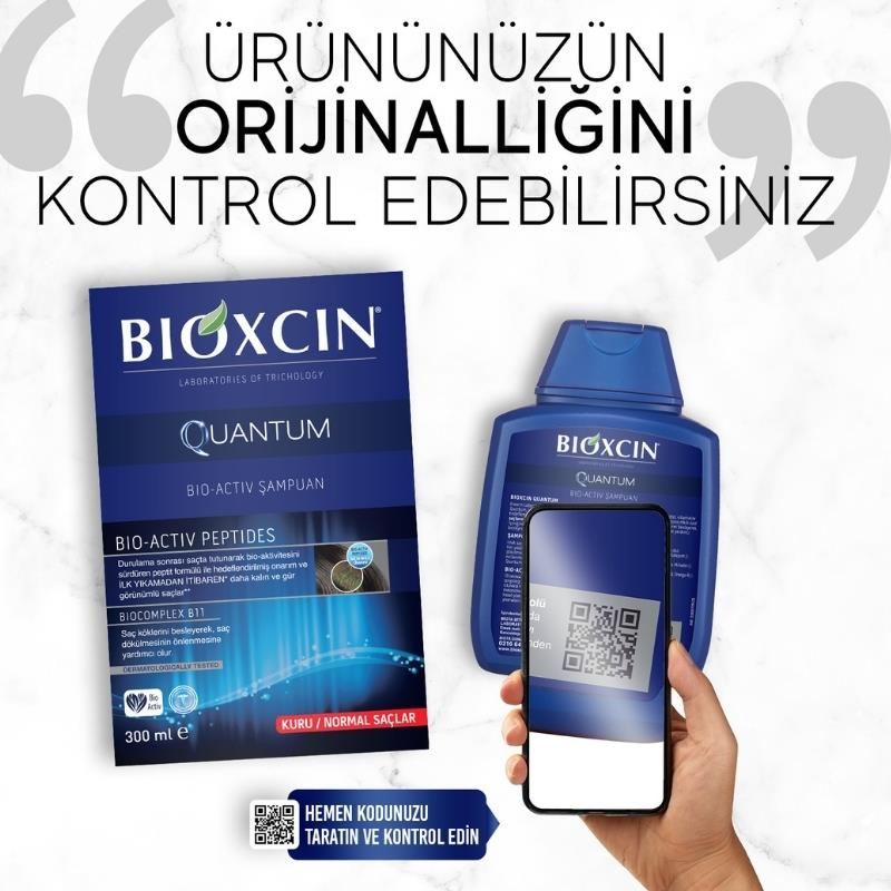 Bioxcin Quantum Normal Saçlar Şampuan 3x300 ml