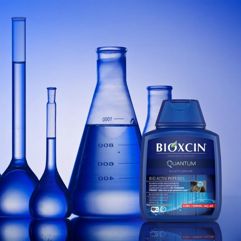 Bioxcin Quantum Normal Saçlar Şampuan 3x300 ml