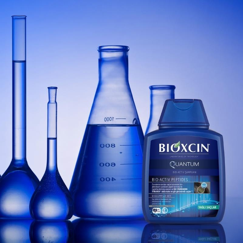 Bioxcin Quantum Yağlı Saçlar Şampuan 3x300 ml