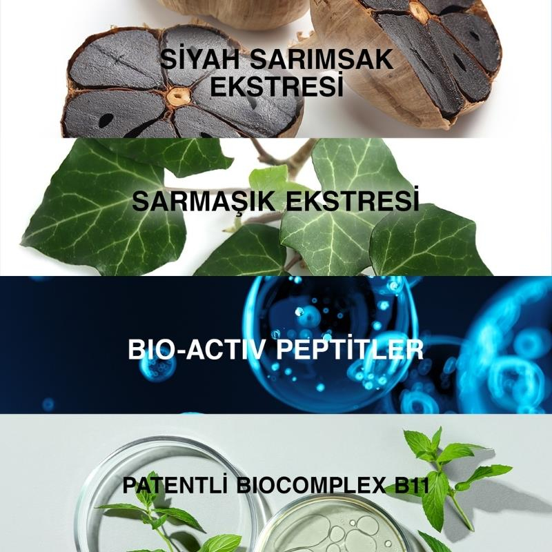 Bioxcin Siyah Sarımsak Şampuanı 3x300 ml
