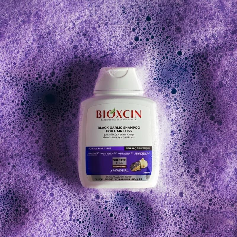 Bioxcin Siyah Sarımsak Şampuanı 3x300 ml
