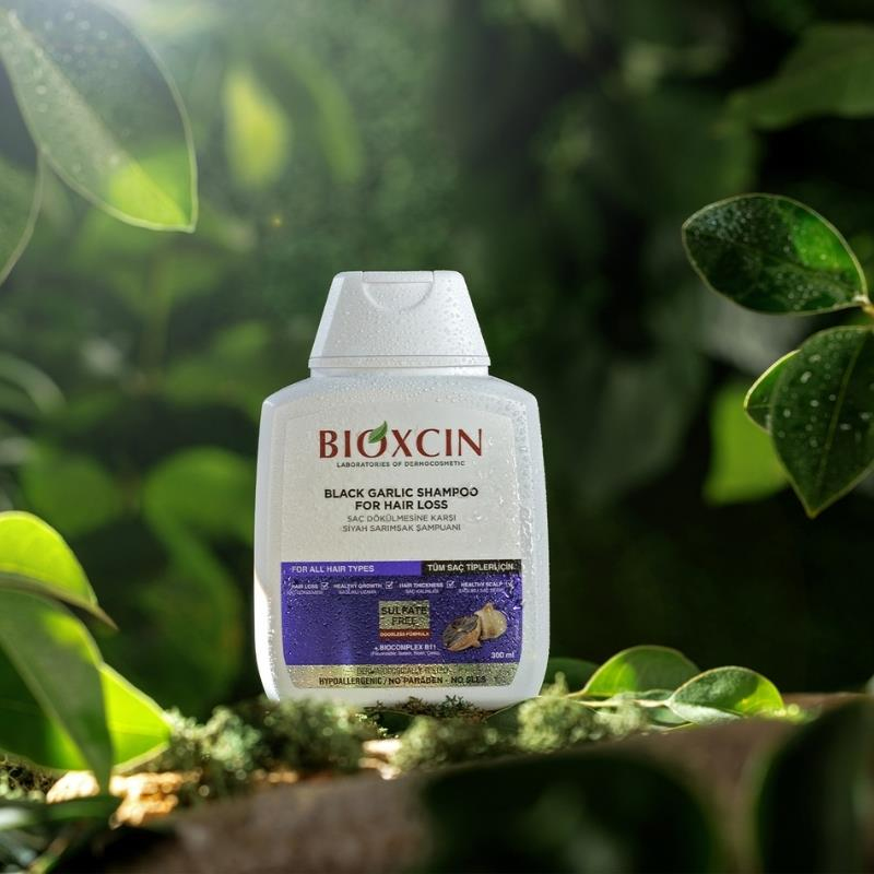 Bioxcin Siyah Sarımsak Şampuanı 3x300 ml