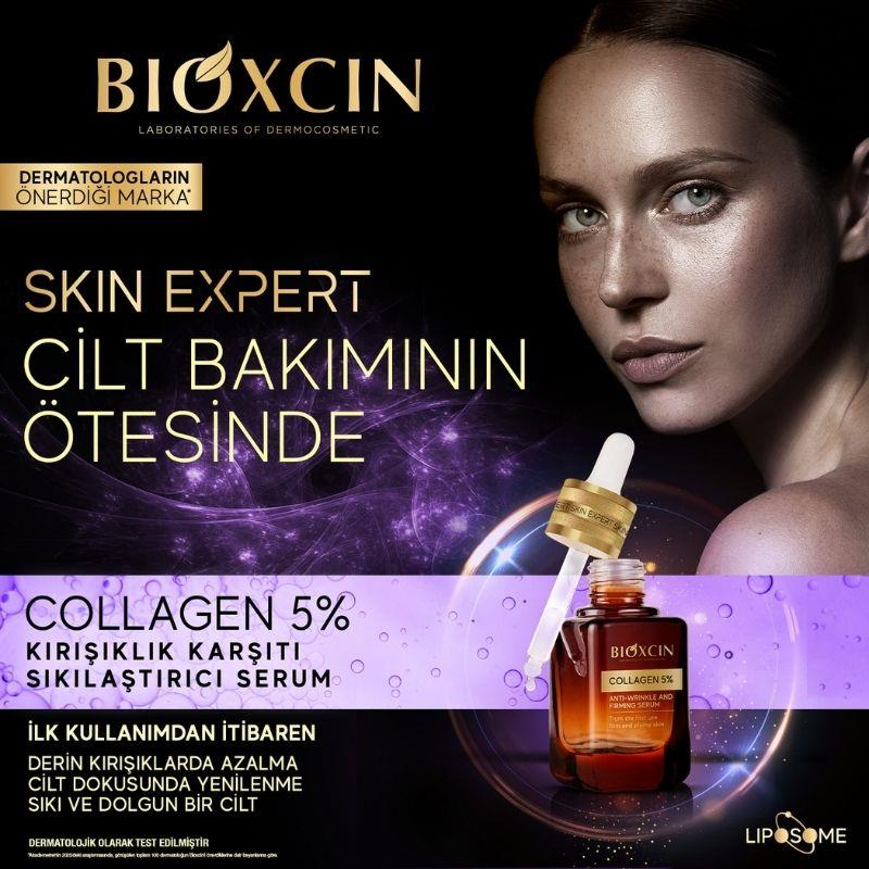 Bioxcin Skin Expert Collagen 5% Kırışıklık Karşıtı Sıkılaştırıcı Serum 30 ml