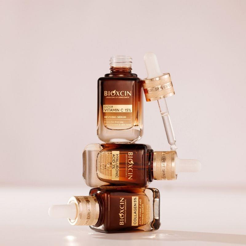 Bioxcin Skin Expert Collagen 5% Kırışıklık Karşıtı Sıkılaştırıcı Serum 30 ml