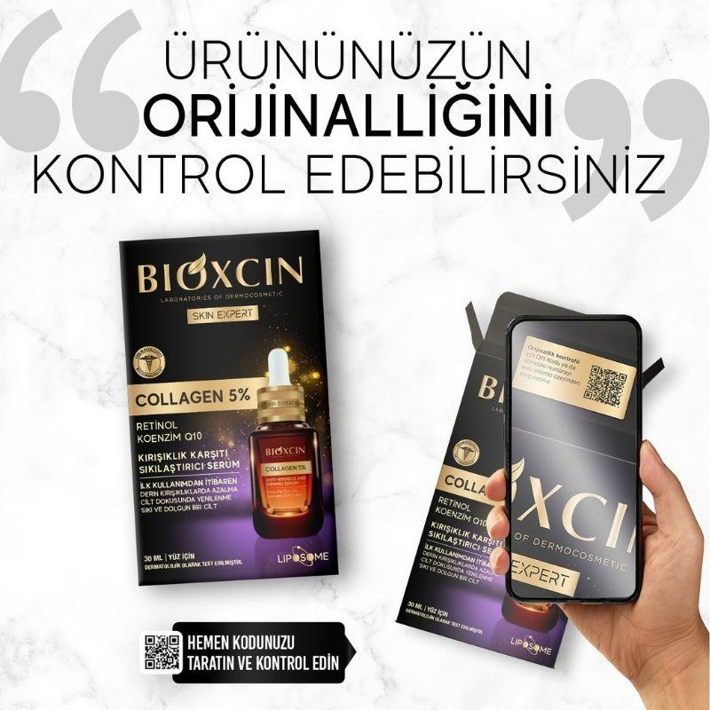 Bioxcin Skin Expert Collagen 5% Kırışıklık Karşıtı Sıkılaştırıcı Serum 30 ml