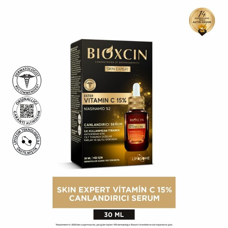 Bioxcin Skin Expert Vitamin C Serum 30 ml