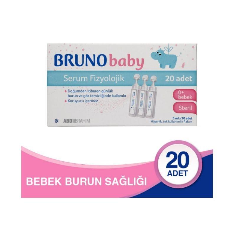 Bruno Baby Serum Damla 5 ml x 20 Adet