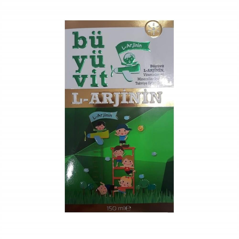 Büyüvit L-Arginine Takviye Edici Gıda 150 ml