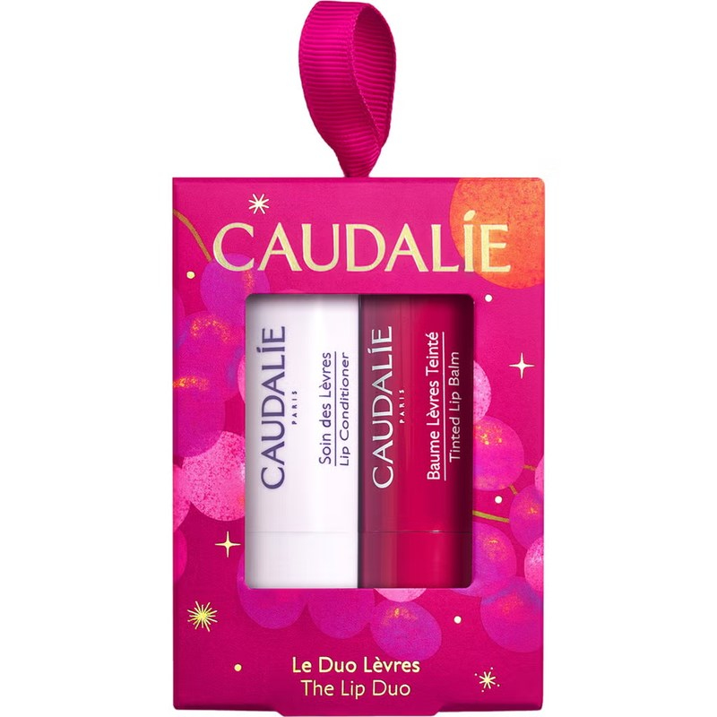 Caudalie Duo Lips Set - Xmas 2026