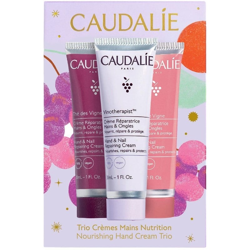 Caudalie Hand Cream Trio El Bakım Kremi Üçlüsü