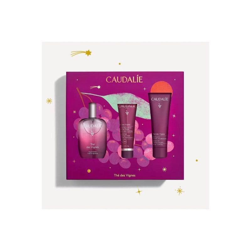 Caudalie Thé des Vignes Aromalı Parfüm Seti