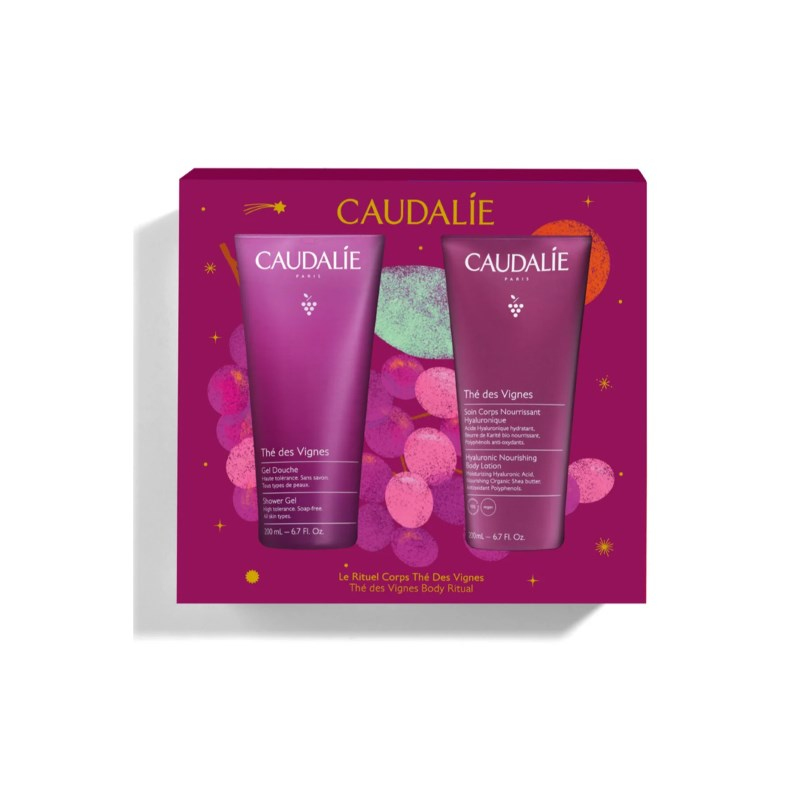 Caudalie The des vıgnes body 200ml Xmas
