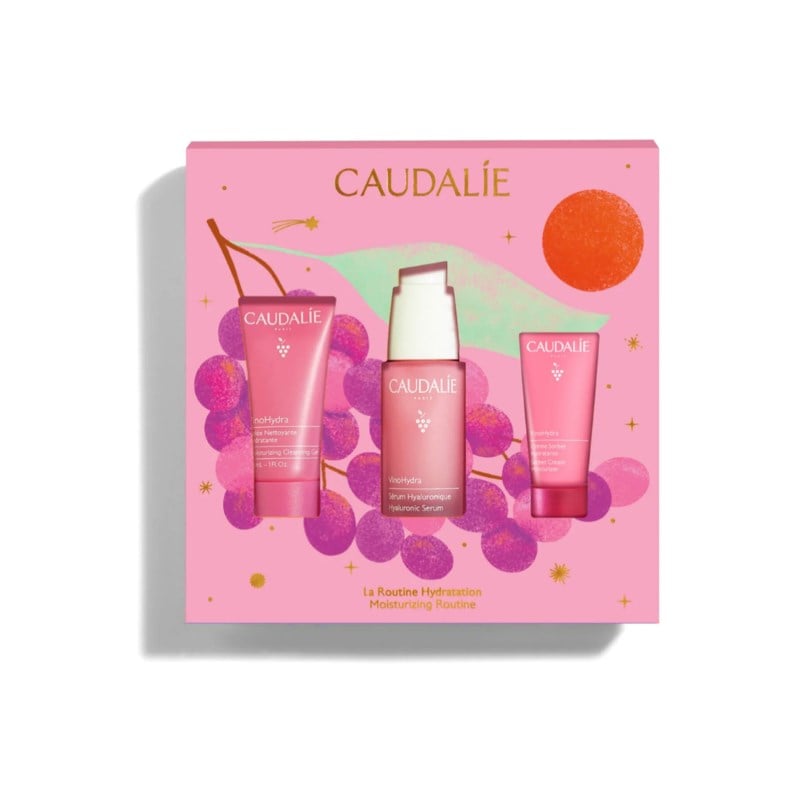 Caudalie Vınohydra serum Nemlendirici Bakım Rutini