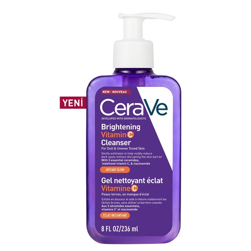 Cerave C Vitamini İçeren Yüz Temizleme Jeli 236 ml