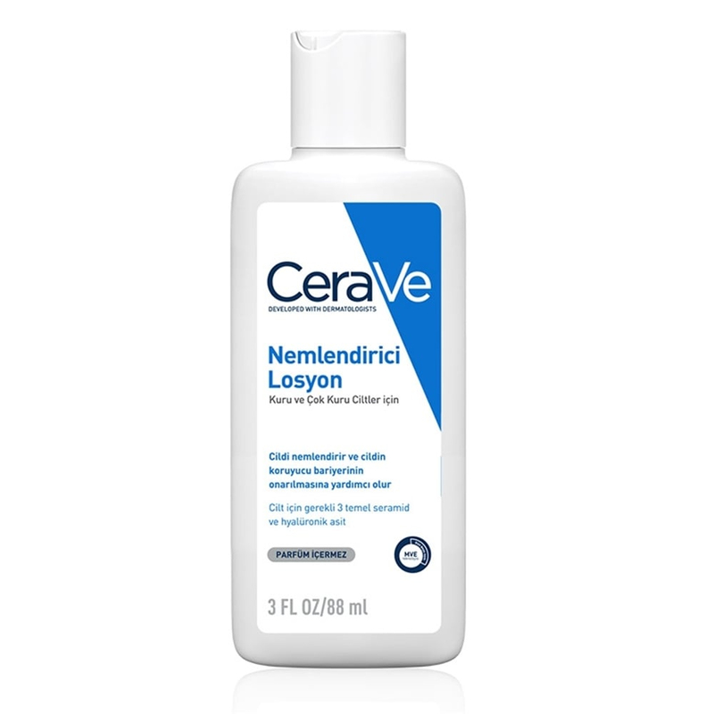 CeraVe Nemlendirici Kuru ve Çok Kuru Ciltler İçin Nemlendirici Losyon 88 ml