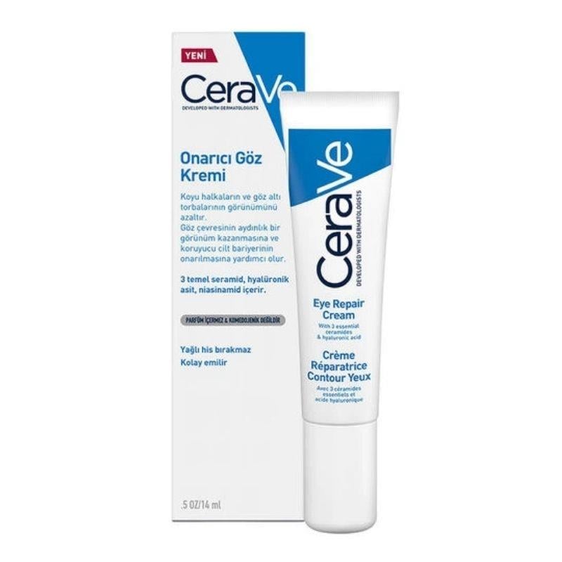 CeraVe Onarıcı ve Nemlendirici Göz Kremi 14 ml