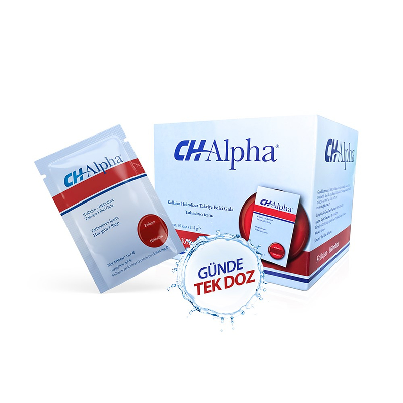 CH Alpha Fortigel 30 Saşe