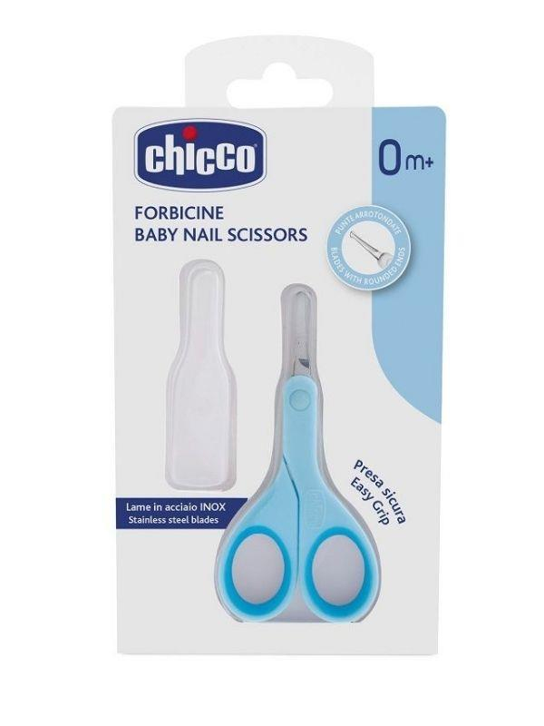 Chicco Bebek Tırnak Makası Mavi