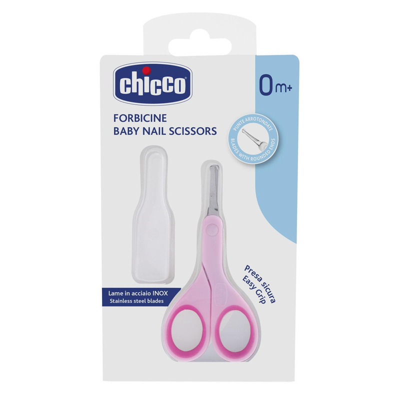 Chicco Bebek Tırnak Makası Pembe