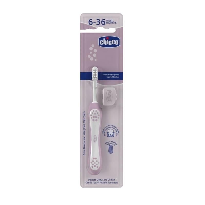 Chicco Diş Fırçası 6-36 Ay Lila