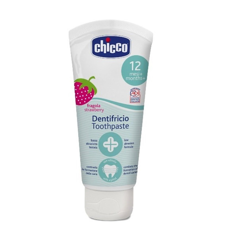 Chicco Diş Macunu 12 ay+ Çilekli