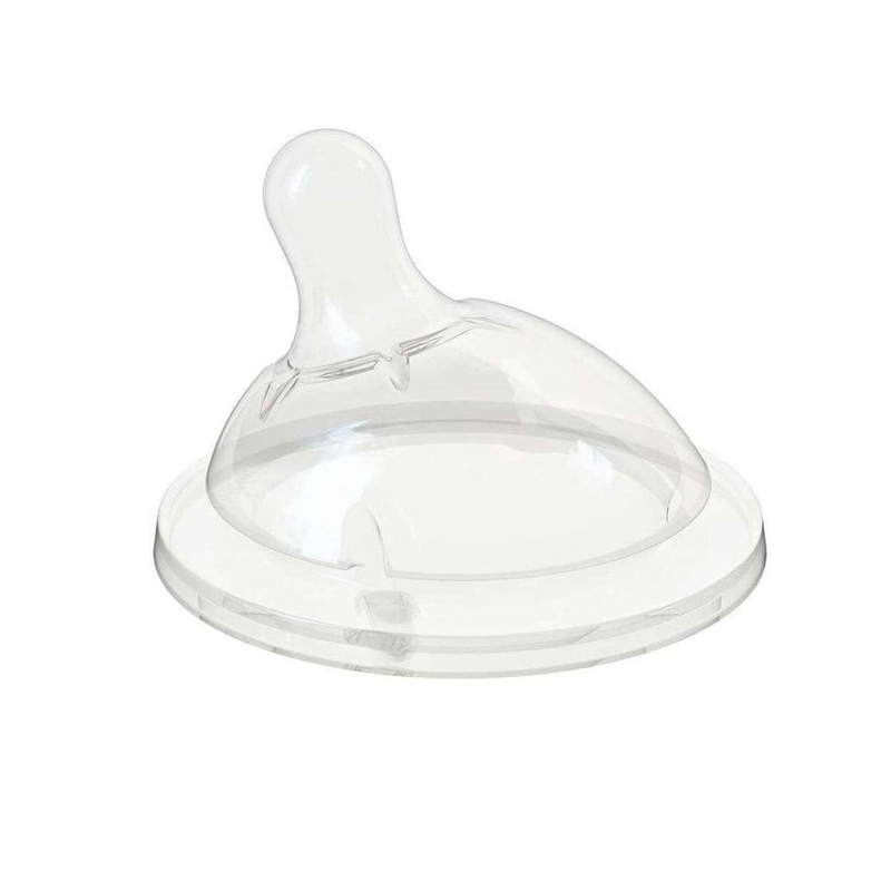 Chicco Naturalfeeling Biberon Emziği 0 ay+ Normal Akış Tekli