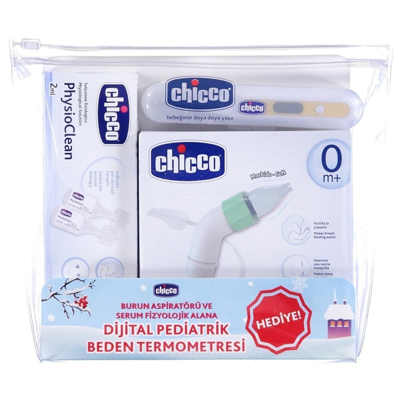 Chicco Pediatrik Termometreli Set