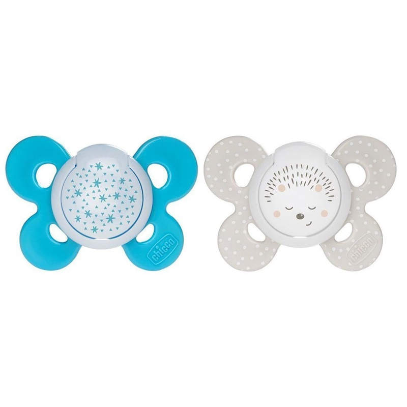 Chicco Physio Comfort Silikon Emzik Erkek 12Ay+ 2'li