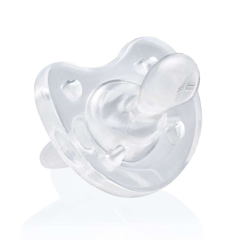 Chicco Physio Soft Silikon Emzik 6-12 Ay Tekli