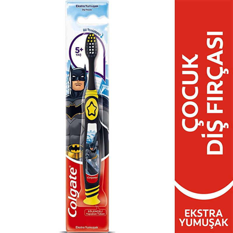 Colgate Barbie/Batman 5+ Çocuk Diş Fırçası