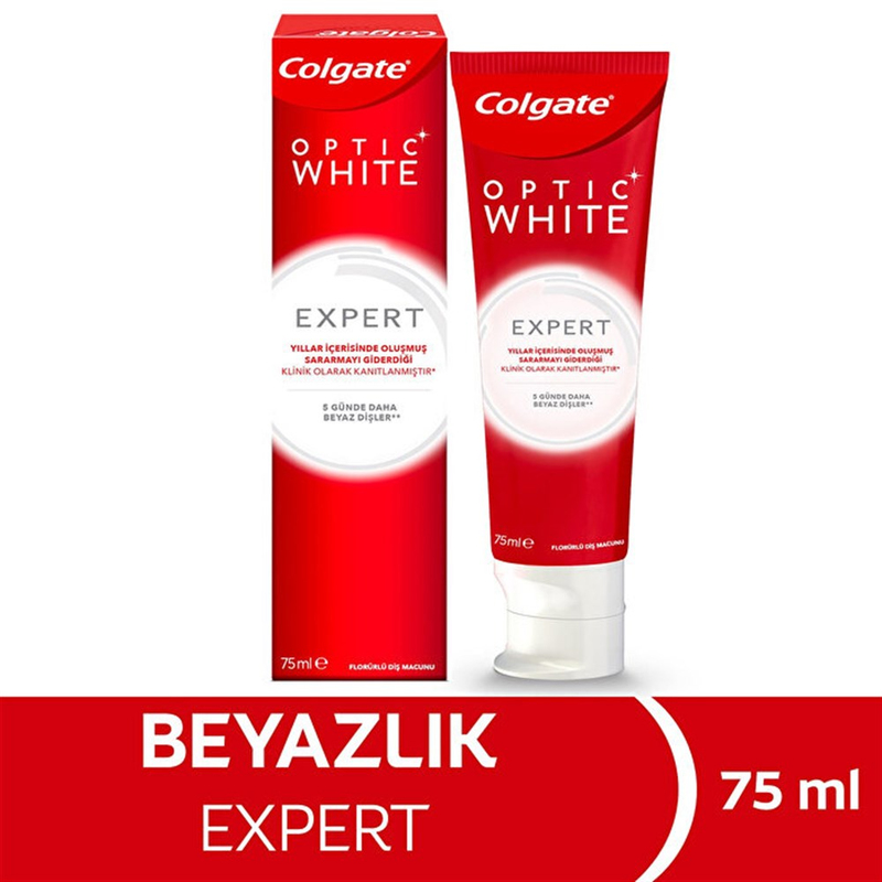 Colgate Dıs Macunu Optic White Expert White 75 ml