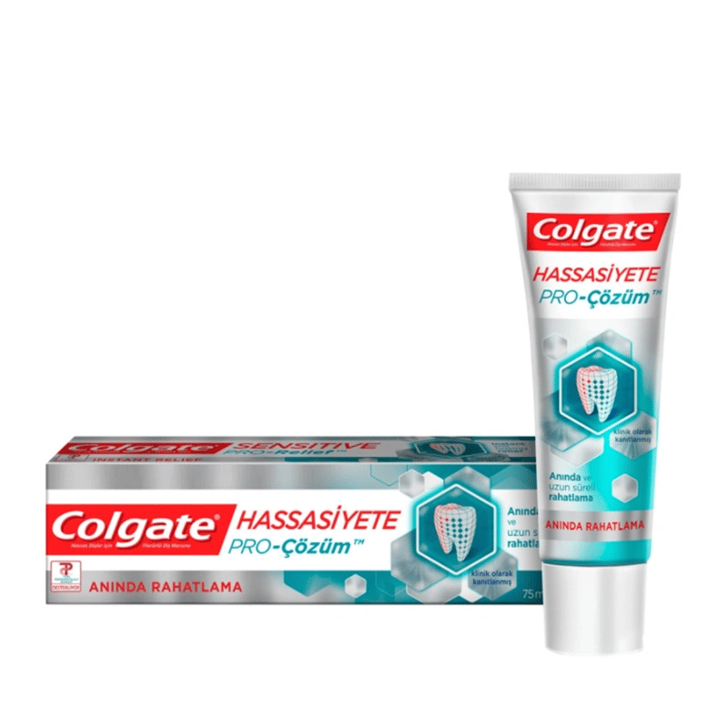 Colgate Hassasiyete Pro Çözüm Anında Rahatlama Sensitive Pro Relief Diş Macunu 75 ml